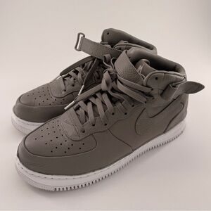 Nikelab Air Force 1 Mid in Light Charcoal Men’s Size 10.5